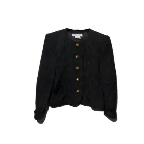 YVES SAINT LAURENT VESTES a epaulettes